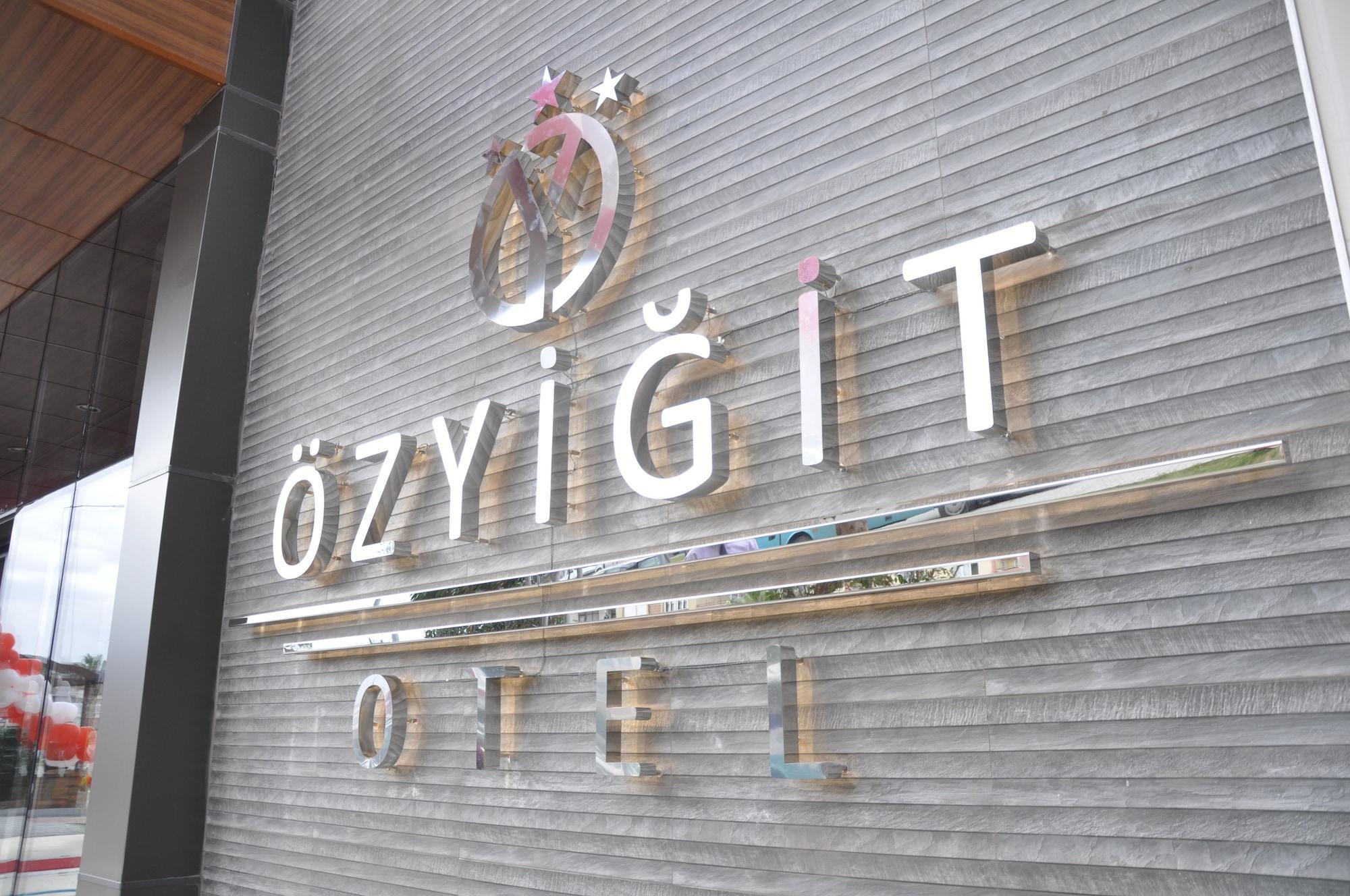 Ozyigit Otel Gazipasa Εξωτερικό φωτογραφία